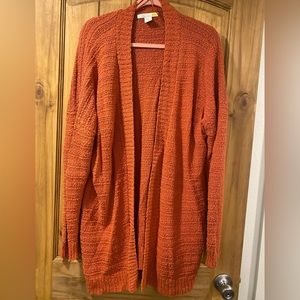 C&C California Terracotta cardigan